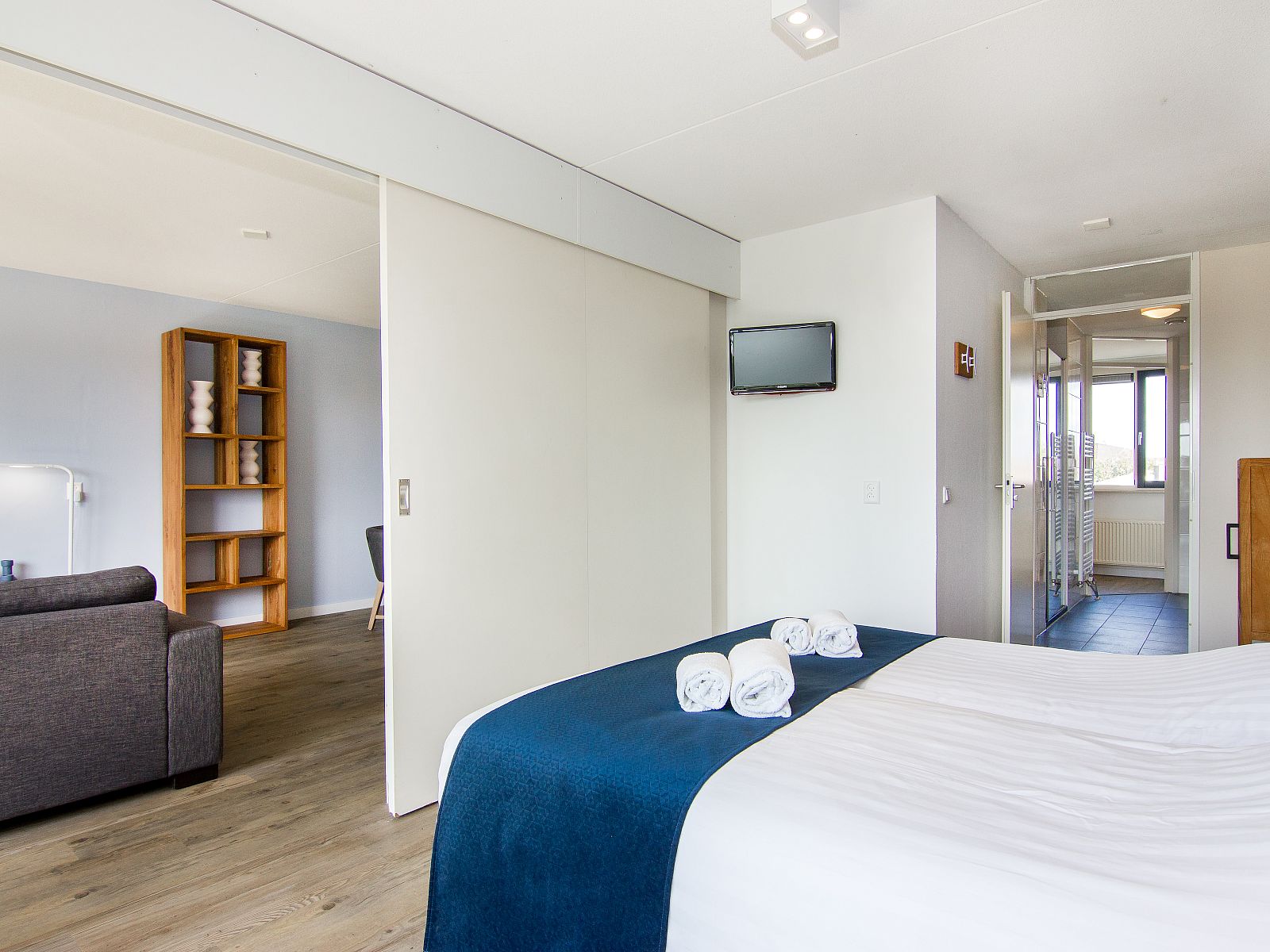 Verblijf 454075 - Bungalow Noordzeekust - Beach Resort Ooghduyne | 2-persoons appartement | 2AL