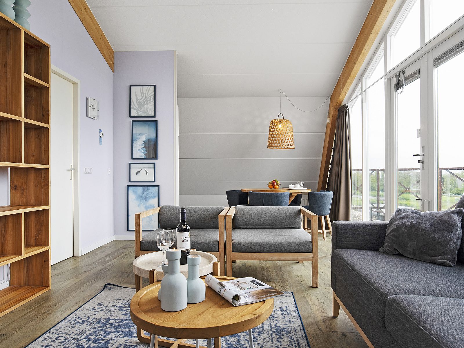 Verblijf 454075 - Bungalow Noordzeekust - Beach Resort Ooghduyne | 2-persoons appartement | 2AL