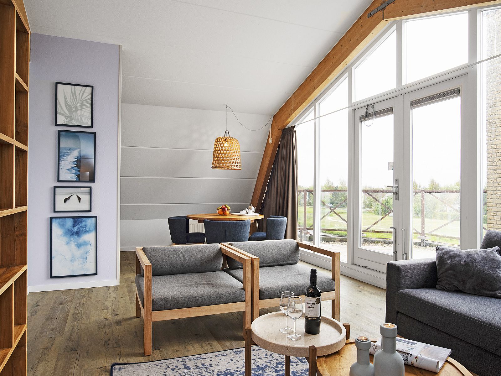 Verblijf 454075 - Bungalow Noordzeekust - Beach Resort Ooghduyne | 2-persoons appartement | 2AL