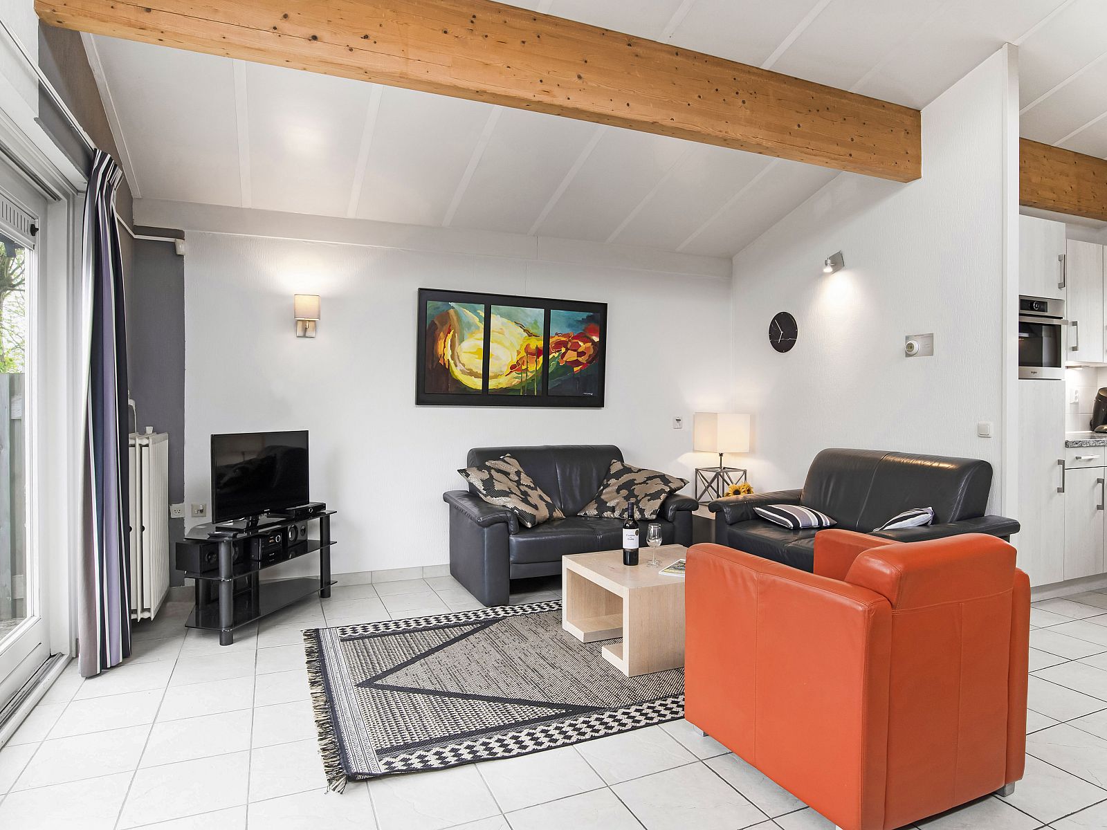 Unterkunft 454076 - Bungalow Noordzeekust - Beach Resort Ooghduyne | 4-persoons villa | 4B2