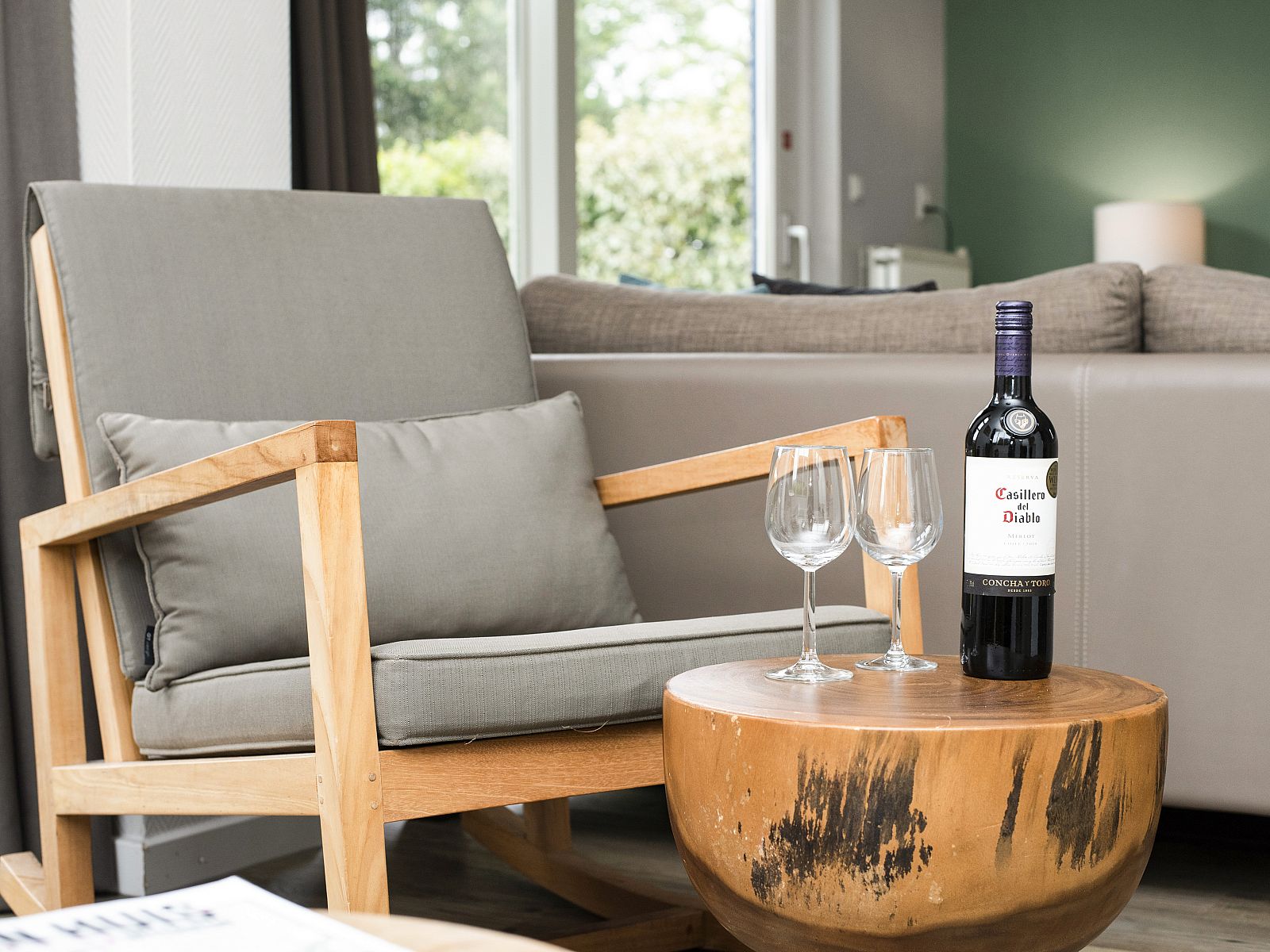 Unterkunft 454078 - Bungalow Noordzeekust - Beach Resort Ooghduyne | 8-persoons villa | 8L1