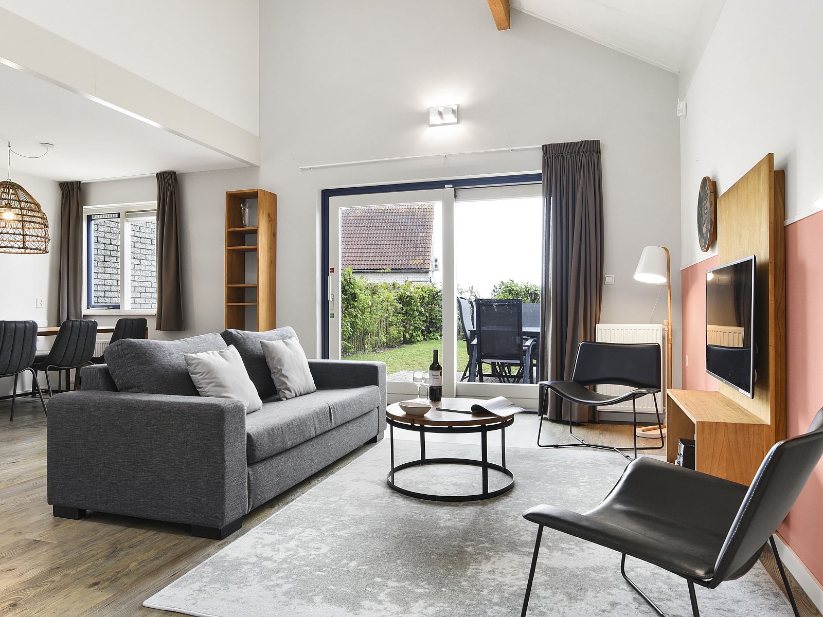 Guest house 454079 - Bungalow Noordzeekust - Beach Resort Ooghduyne | 6-persoons villa - Extra toegankeli