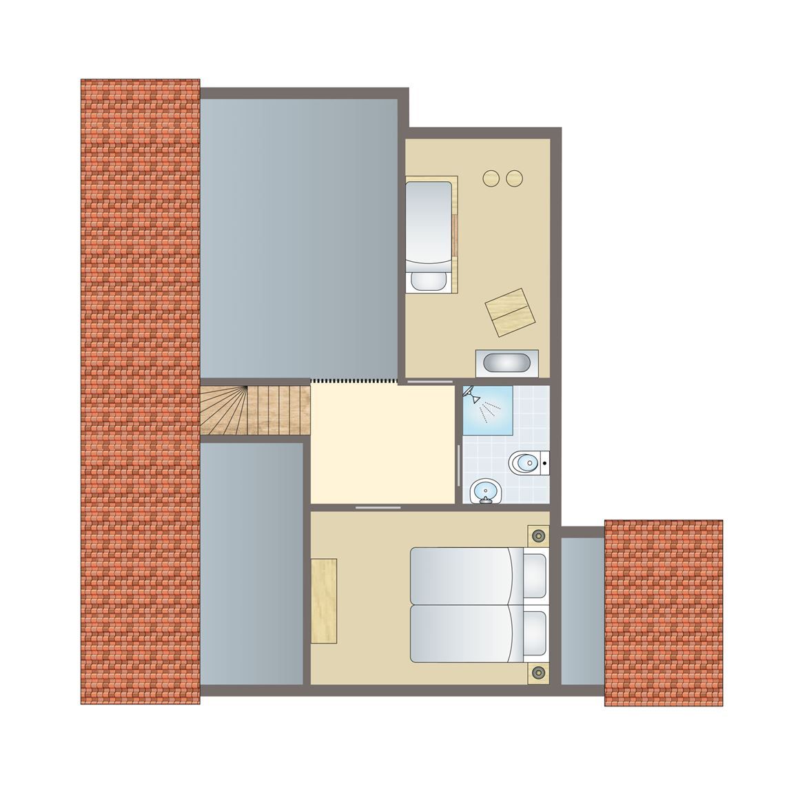 Verblijf 454080 - Bungalow Noordzeekust - Beach Resort Ooghduyne | 6-persoons kindervilla | 6LK