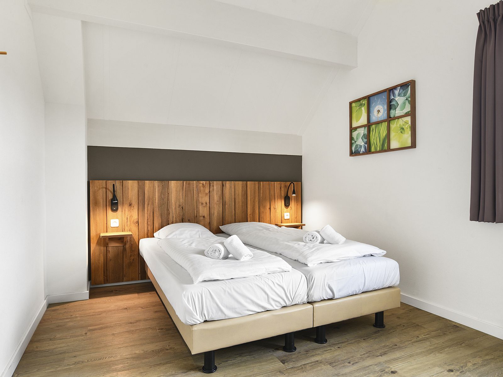 Verblijf 454080 - Bungalow Noordzeekust - Beach Resort Ooghduyne | 6-persoons kindervilla | 6LK