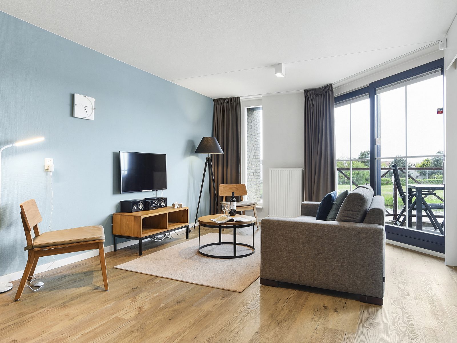 Verblijf 454081 - Bungalow Noordzeekust - Beach Resort Ooghduyne | 4-persoons appartement | 4CA