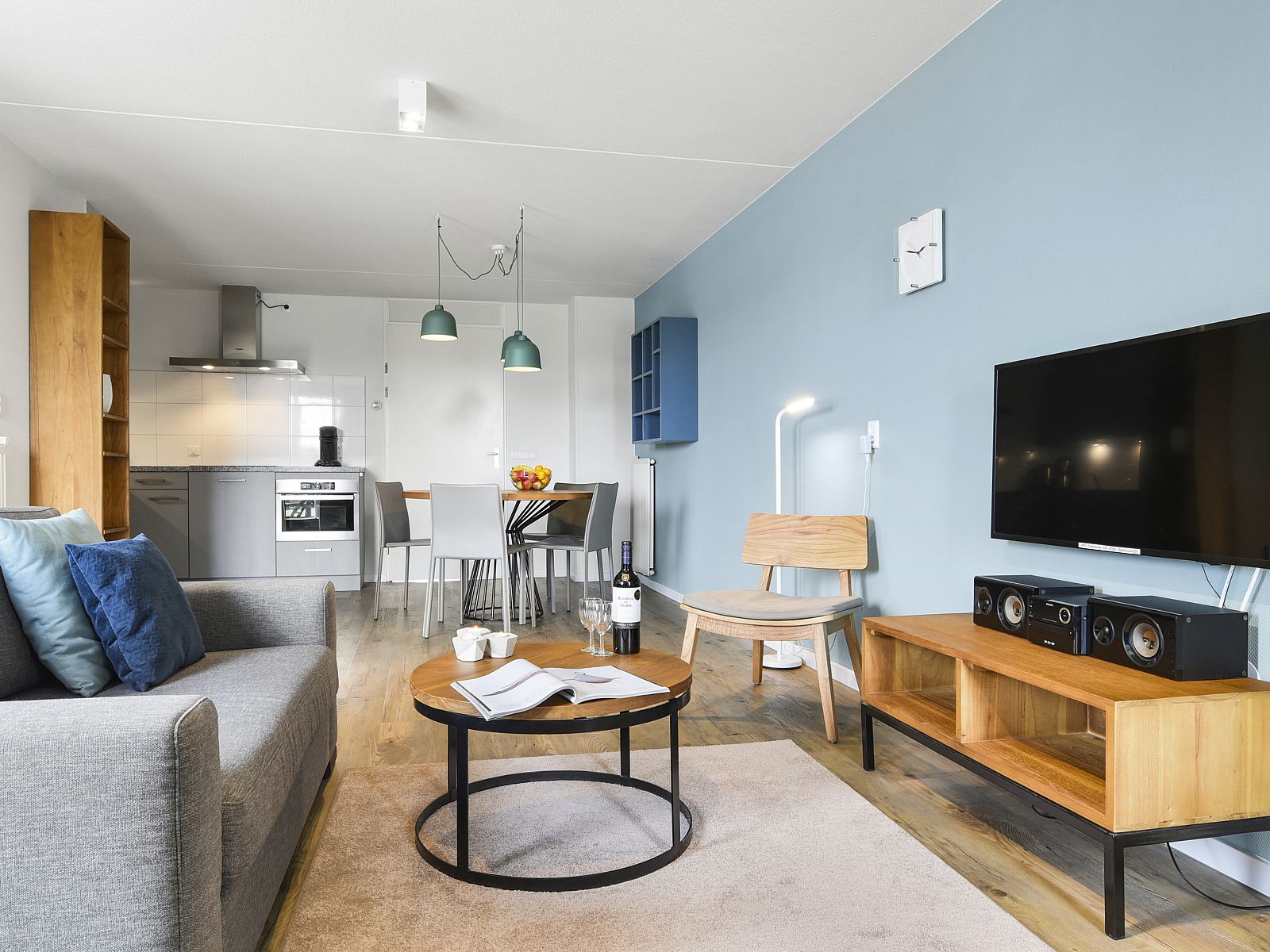 Verblijf 454081 - Bungalow Noordzeekust - Beach Resort Ooghduyne | 4-persoons appartement | 4CA