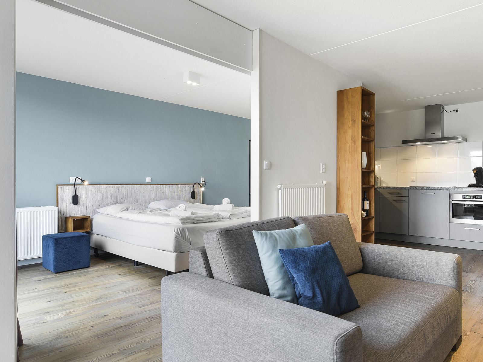 Verblijf 454081 - Bungalow Noordzeekust - Beach Resort Ooghduyne | 4-persoons appartement | 4CA