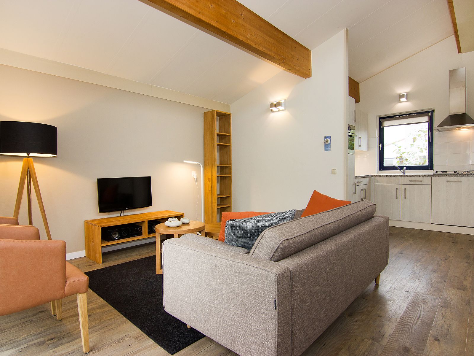 Unterkunft 454082 - Bungalow Noordzeekust - Beach Resort Ooghduyne | 4-persoons villa | 4C