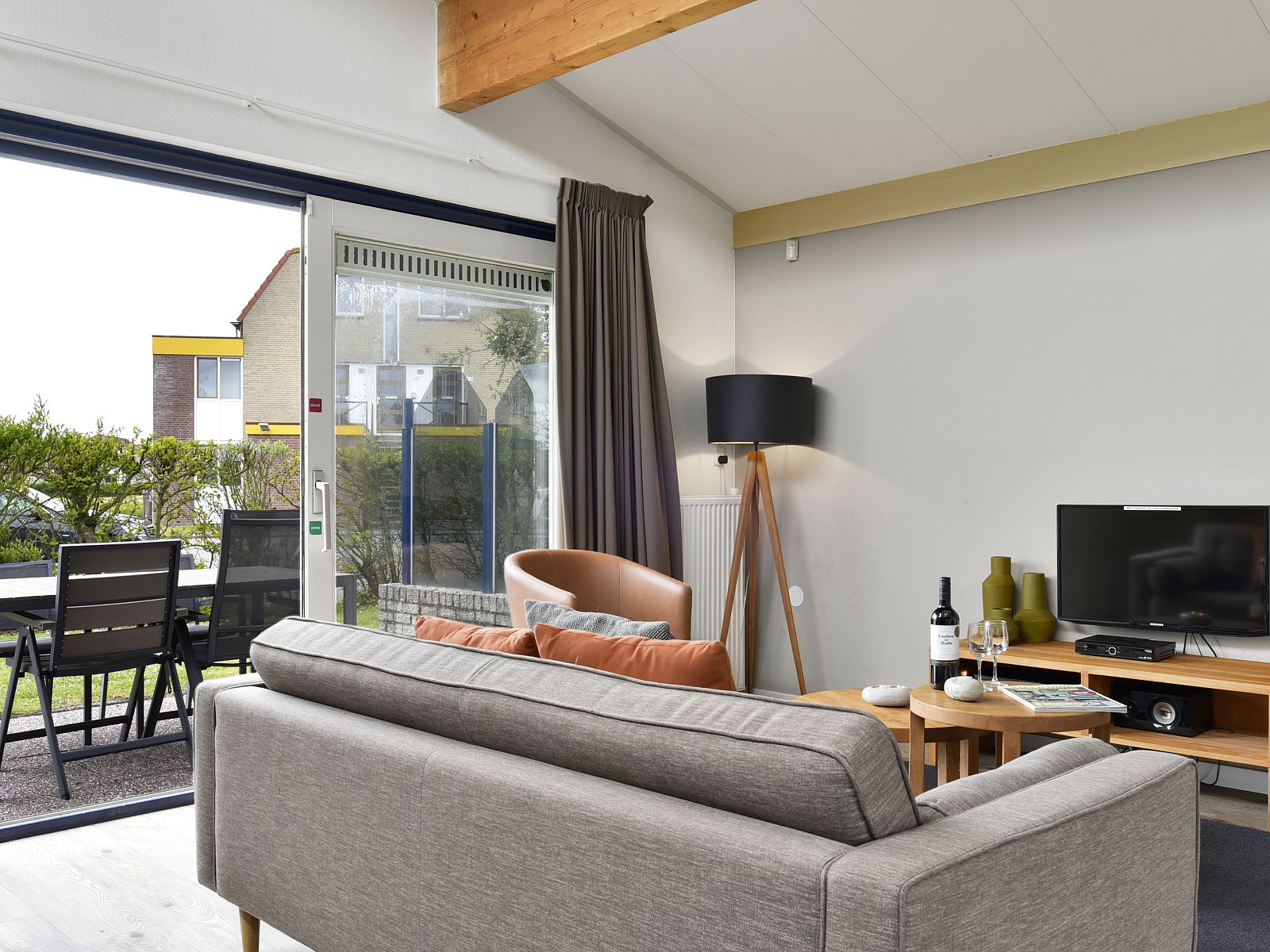 Unterkunft 454082 - Bungalow Noordzeekust - Beach Resort Ooghduyne | 4-persoons villa | 4C