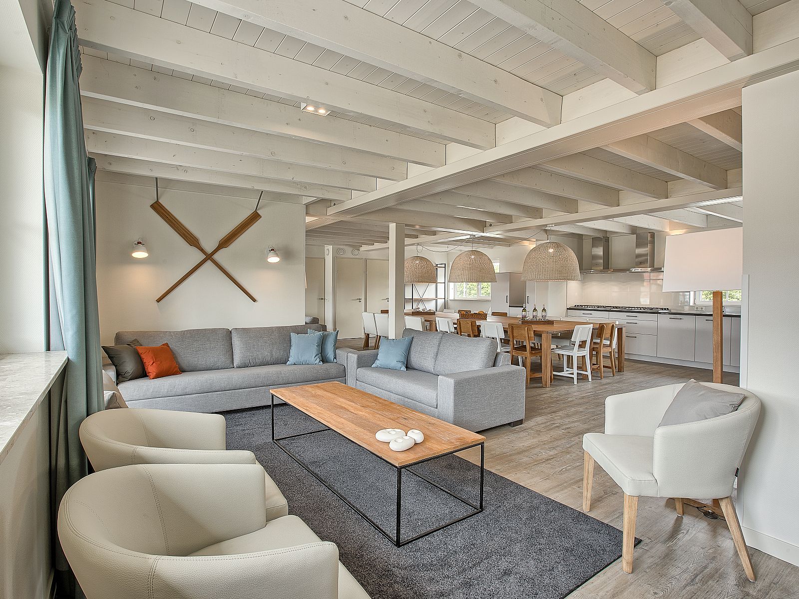 Verblijf 454083 - Bungalow Noordzeekust - Beach Resort Ooghduyne | 22-persoons villa | 22L