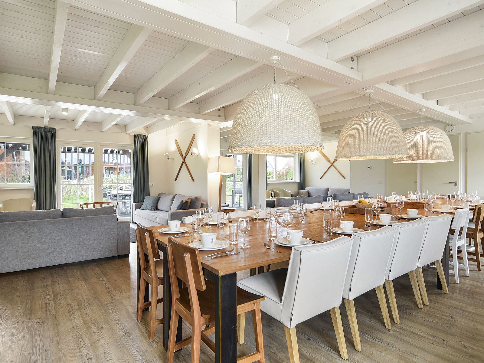 Verblijf 454083 - Bungalow Noordzeekust - Beach Resort Ooghduyne | 22-persoons villa | 22L