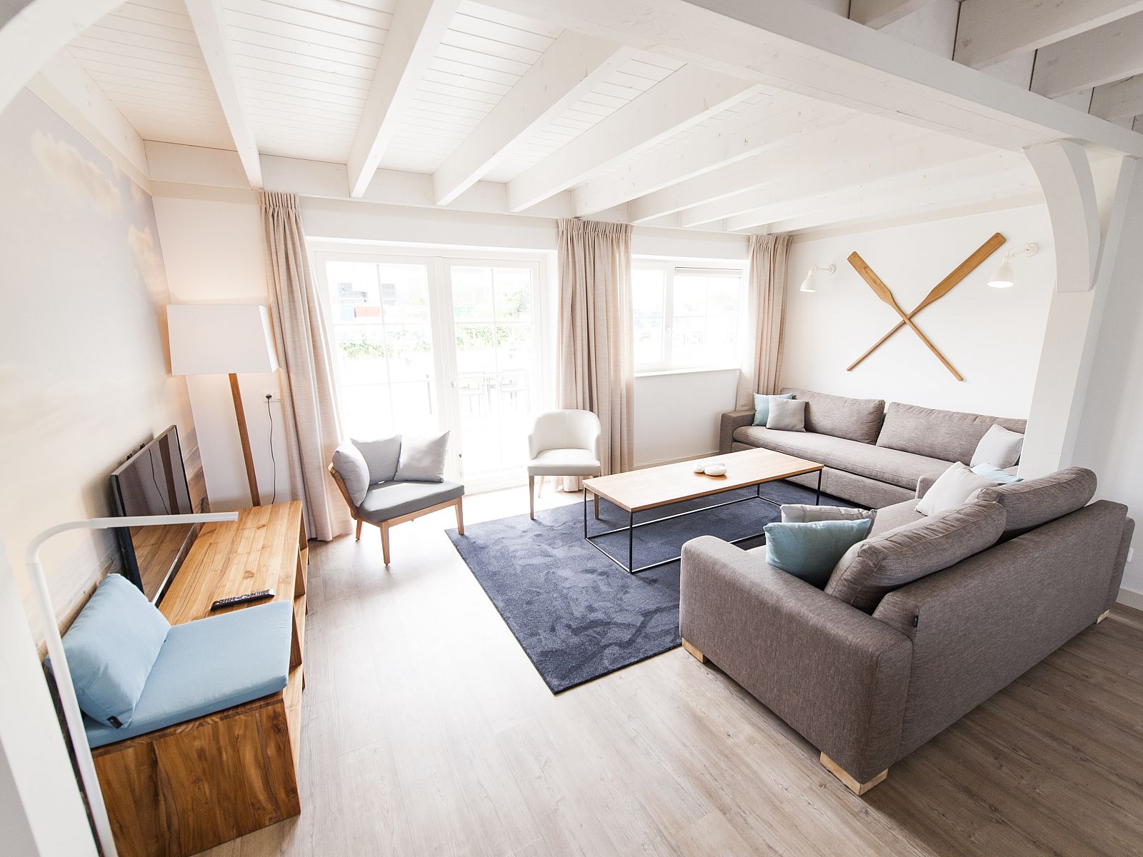 Guest house 454084 - Bungalow Noordzeekust - Beach Resort Ooghduyne | 10-persoons villa | 10L1