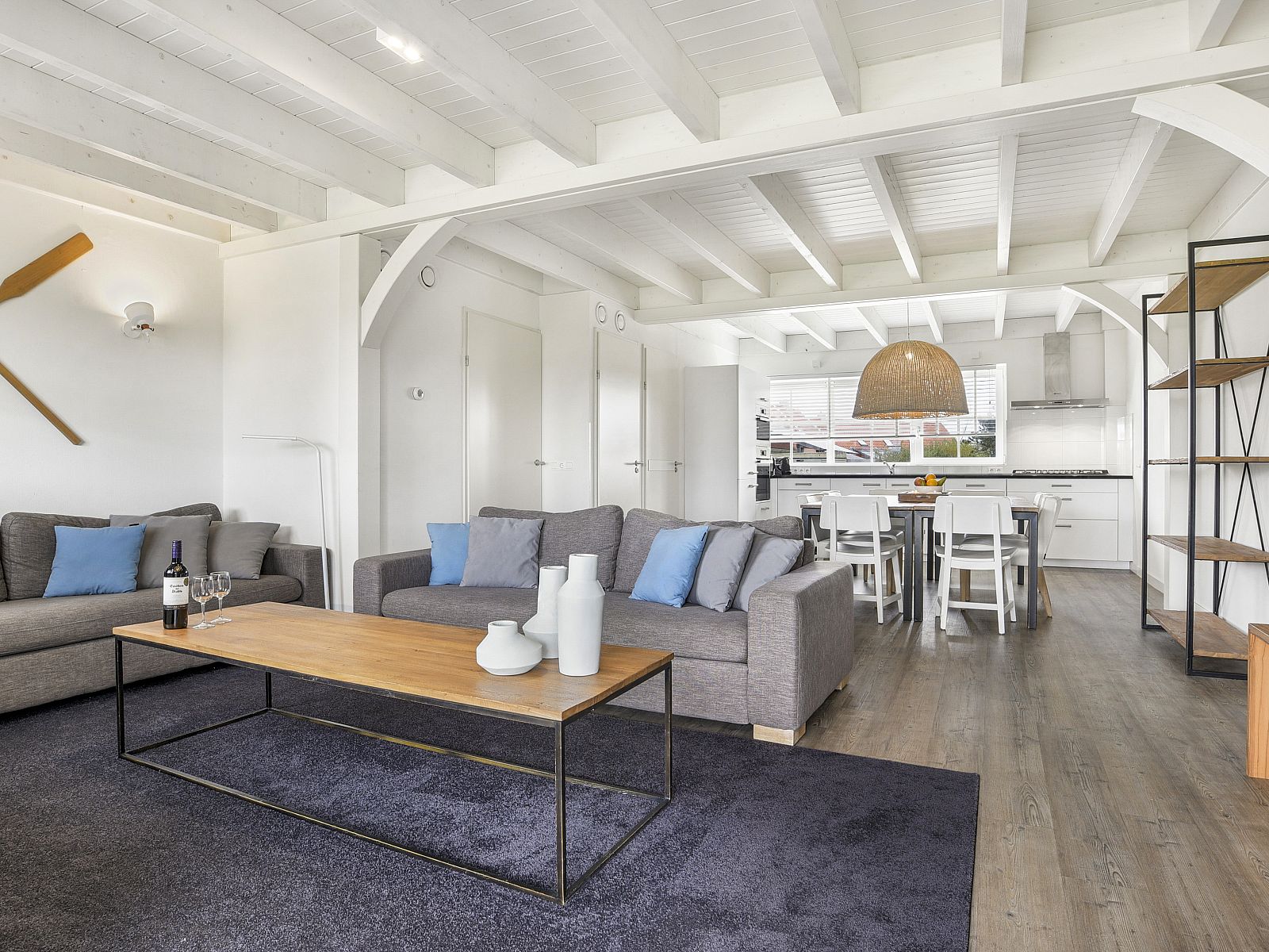 Guest house 454084 - Bungalow Noordzeekust - Beach Resort Ooghduyne | 10-persoons villa | 10L1