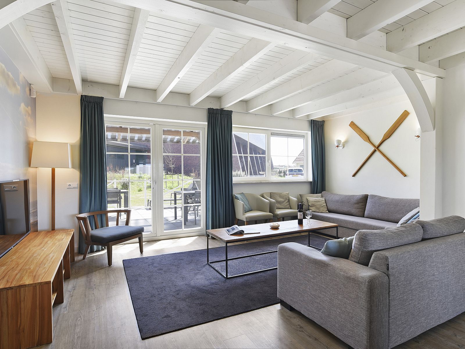 Guest house 454085 - Bungalow Noordzeekust - Beach Resort Ooghduyne | 12-persoons villa | 12C