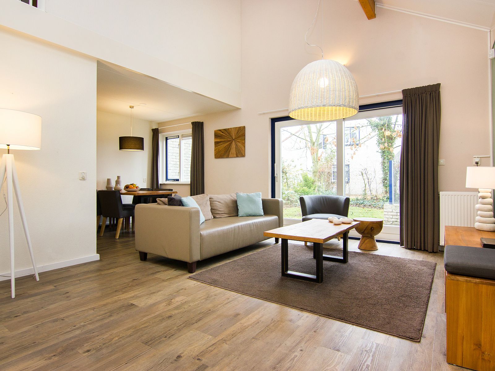 Verblijf 454086 - Bungalow Noordzeekust - Beach Resort Ooghduyne | 4-persoons villa | 4L1