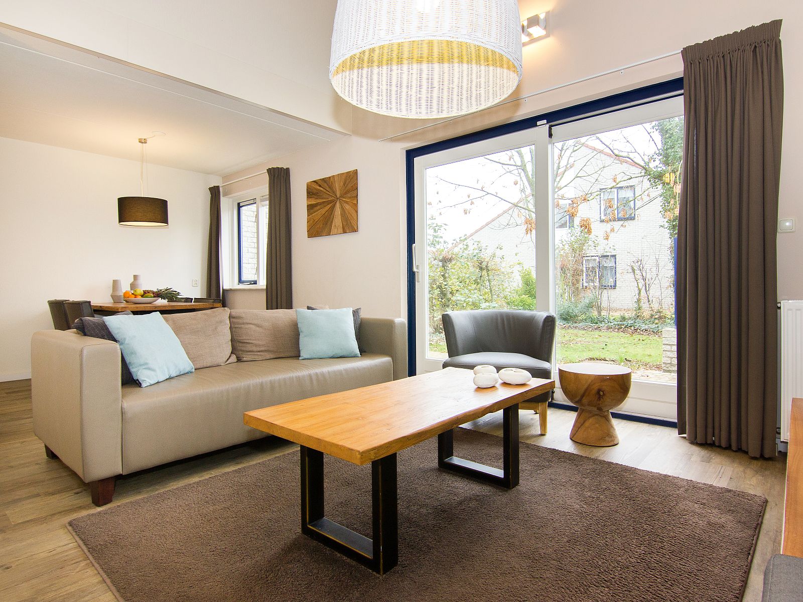 Verblijf 454086 - Bungalow Noordzeekust - Beach Resort Ooghduyne | 4-persoons villa | 4L1