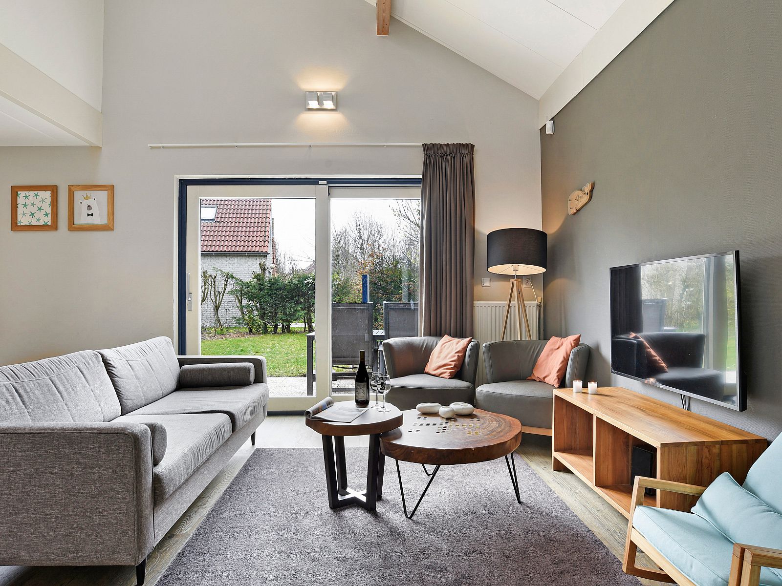 Unterkunft 454088 - Bungalow Noordzeekust - Beach Resort Ooghduyne | 6-persoons kindervilla | 6CK