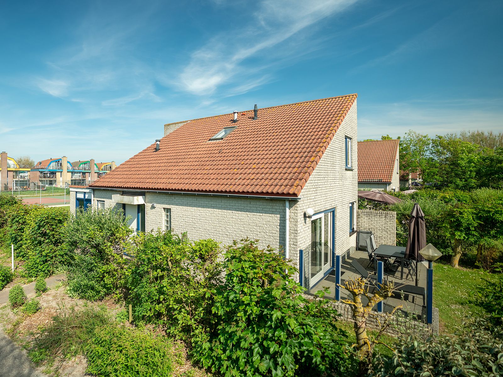 Unterkunft 454088 - Bungalow Noordzeekust - Beach Resort Ooghduyne | 6-persoons kindervilla | 6CK