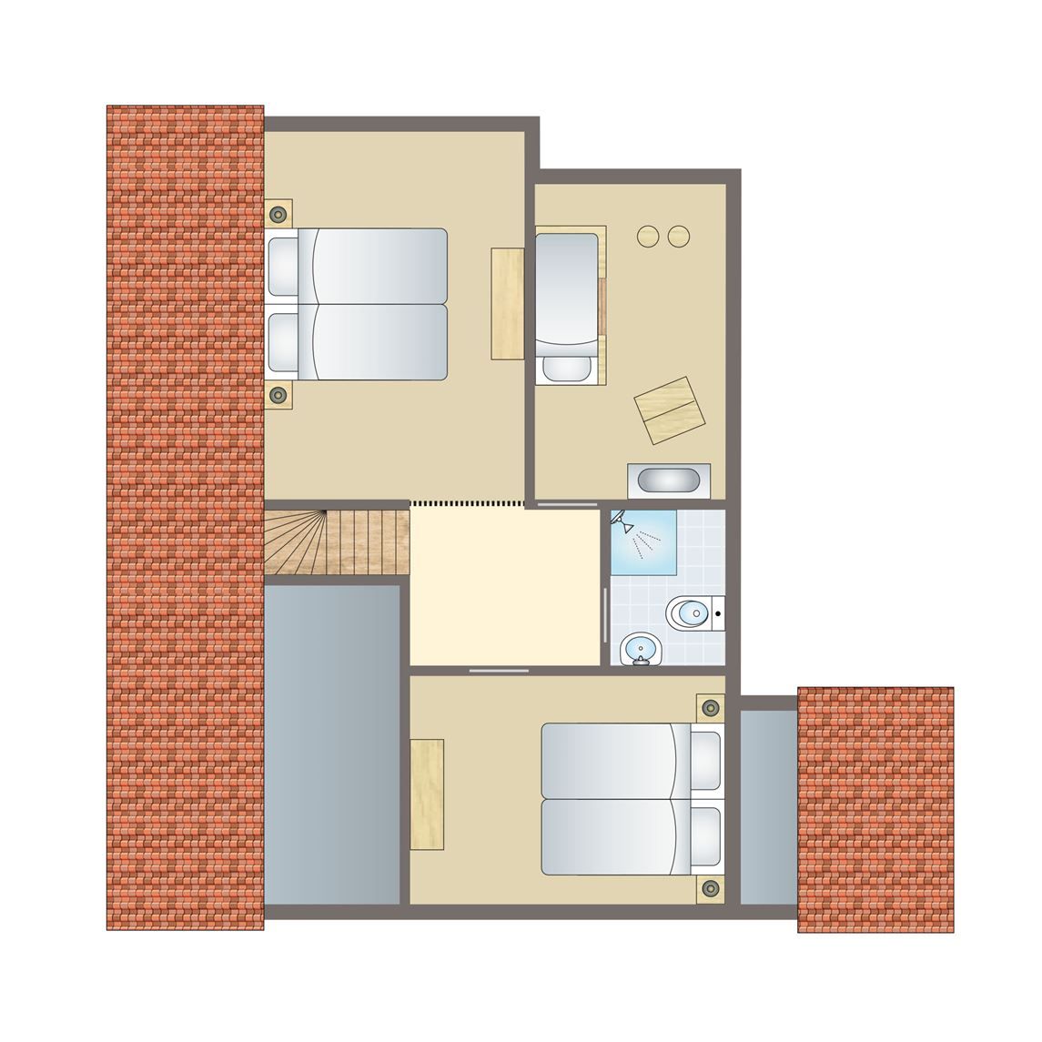 Verblijf 454090 - Bungalow Noordzeekust - Beach Resort Ooghduyne | 8-persoons kindervilla | 8LK