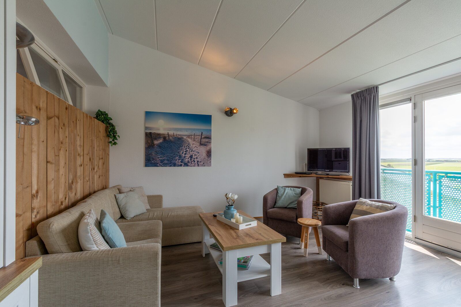 Unterkunft 454099 - Ferienhaus Noordzeekust - Strandslag 215