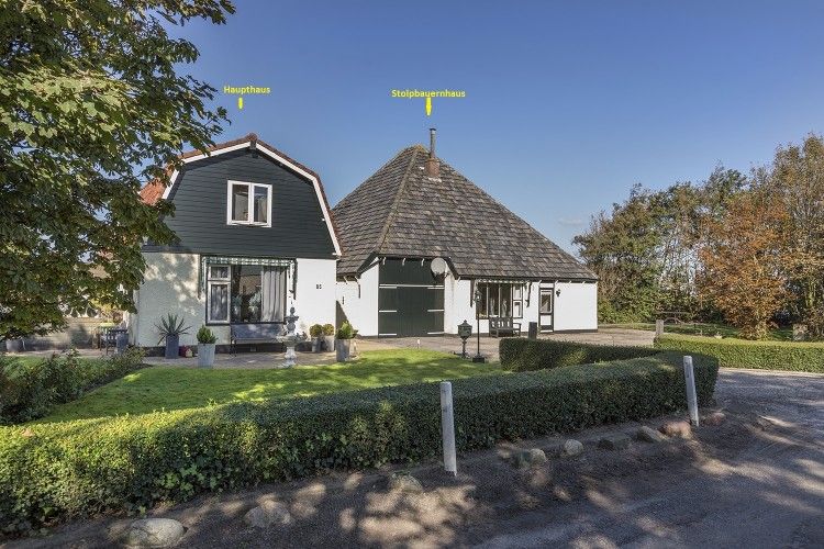 Verblijf 454106 - Vakantiewoning Noordzeekust - 100 jaar oude stolpboerderij