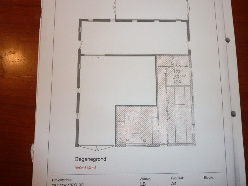 Verblijf 454106 - Vakantiewoning Noordzeekust - 100 jaar oude stolpboerderij
