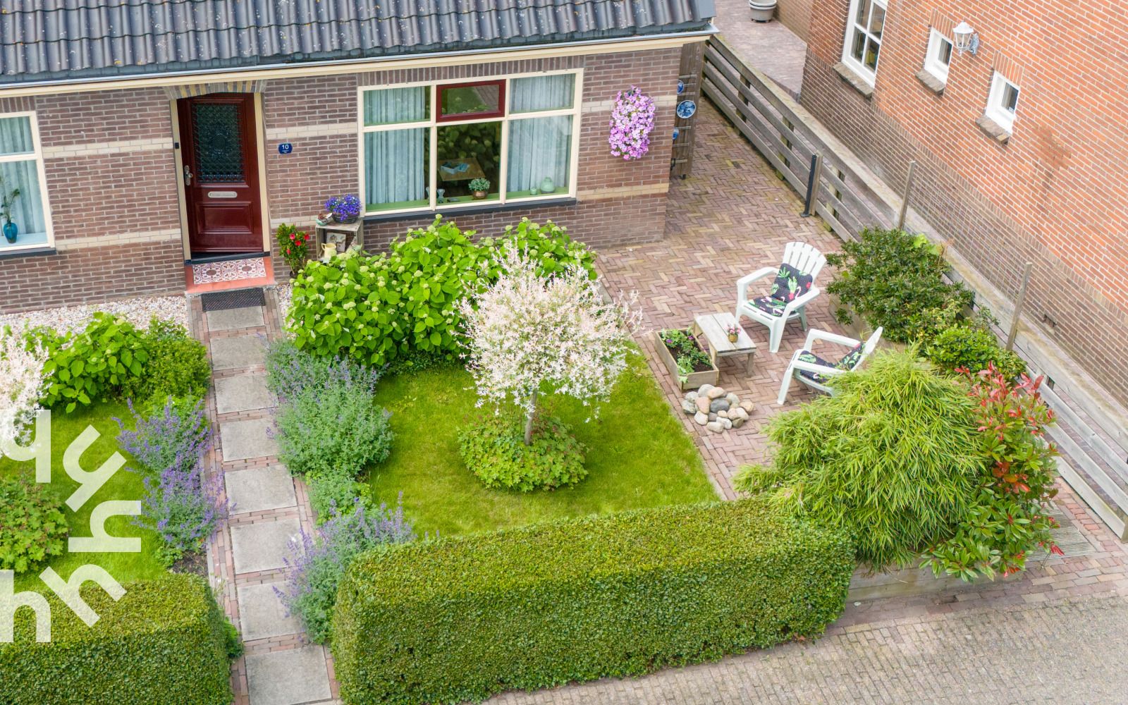 Gemuetliches Schlafzimmer im NH093 Ferienhaus Warmenhuizen, Nordseekueste.