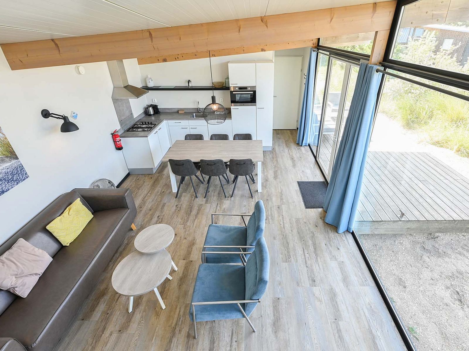 Guest house 454613 - Holiday property Noordzeekust - Vrijstaande woning in Overveen