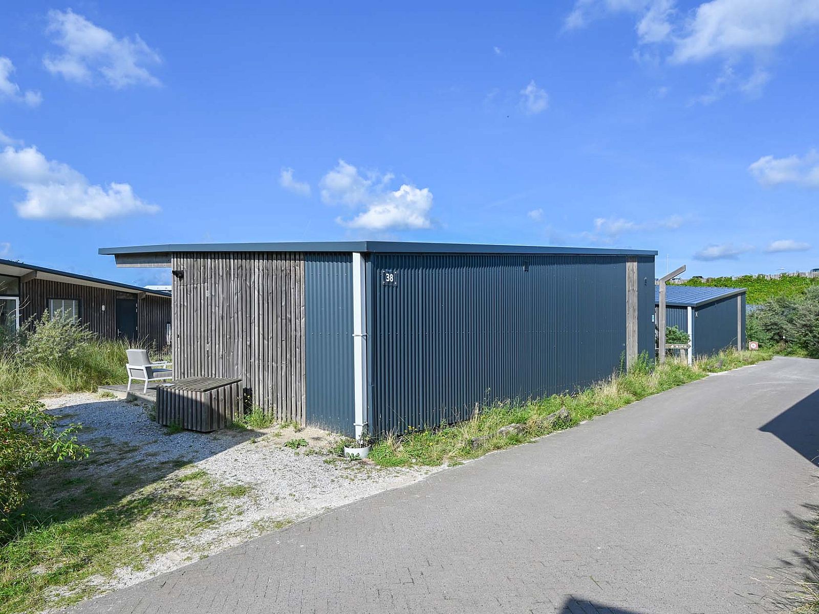 Guest house 454613 - Holiday property Noordzeekust - Vrijstaande woning in Overveen