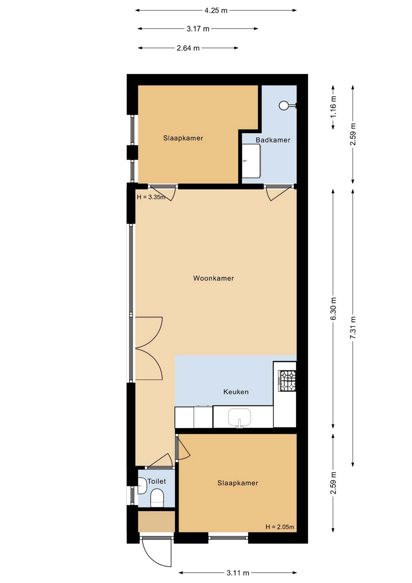 Guest house 454613 - Holiday property Noordzeekust - Vrijstaande woning in Overveen