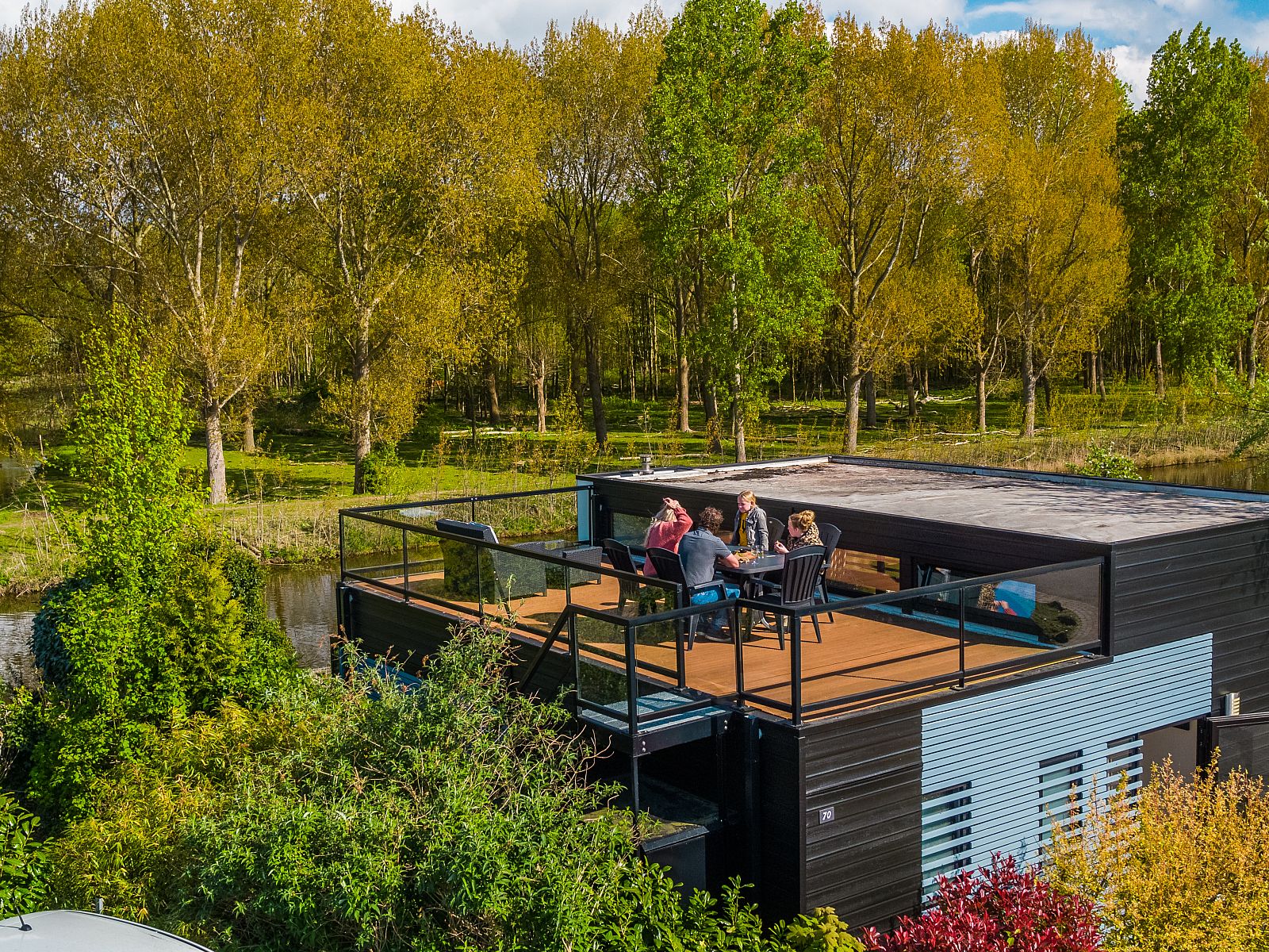 Unterkunft 454924 - Ferienhaus Noordzeekust - EuroParcs Spaarnwoude