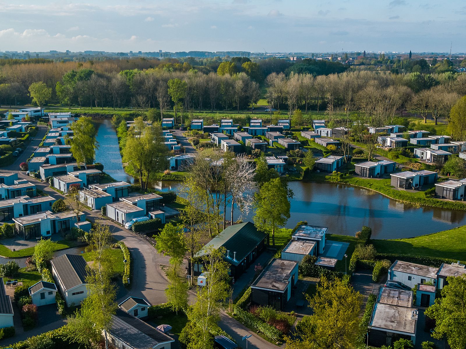 Unterkunft 454924 - Ferienhaus Noordzeekust - EuroParcs Spaarnwoude