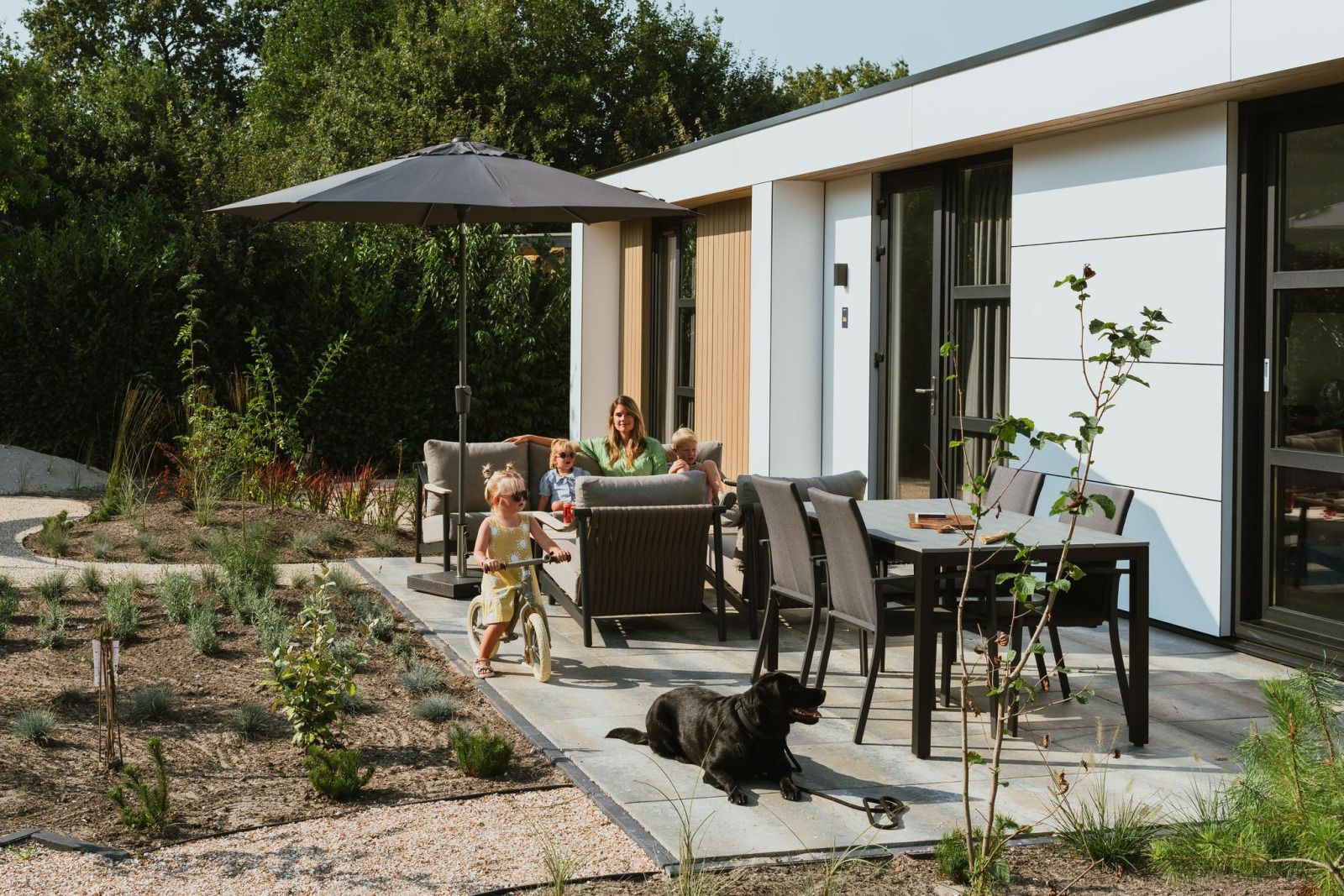 Guest house 456105 - Holiday property Noordzeekust - Villa Bloomingdale Luxe