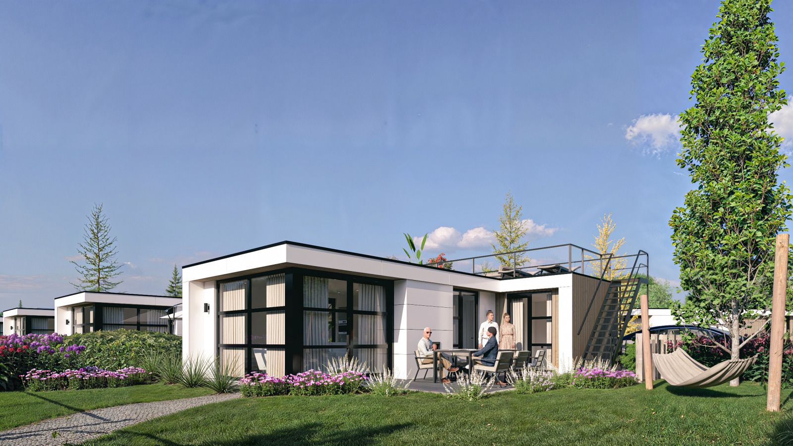 Unterkunft 456109 - Ferienhaus Noordzeekust - Villa L-Bloomingdale