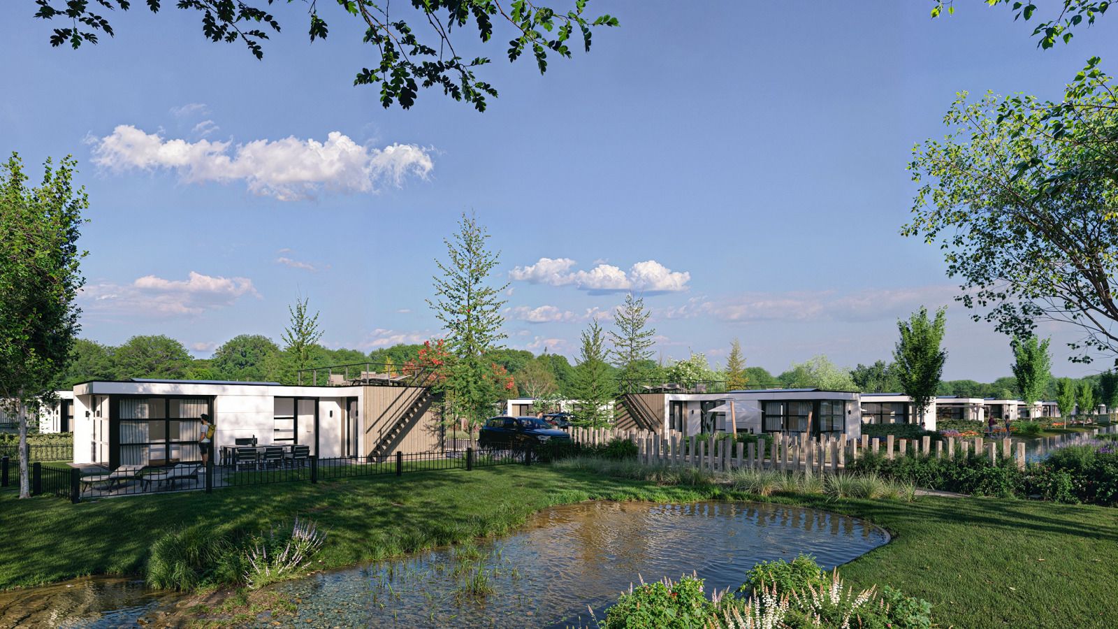 Unterkunft 456109 - Ferienhaus Noordzeekust - Villa L-Bloomingdale