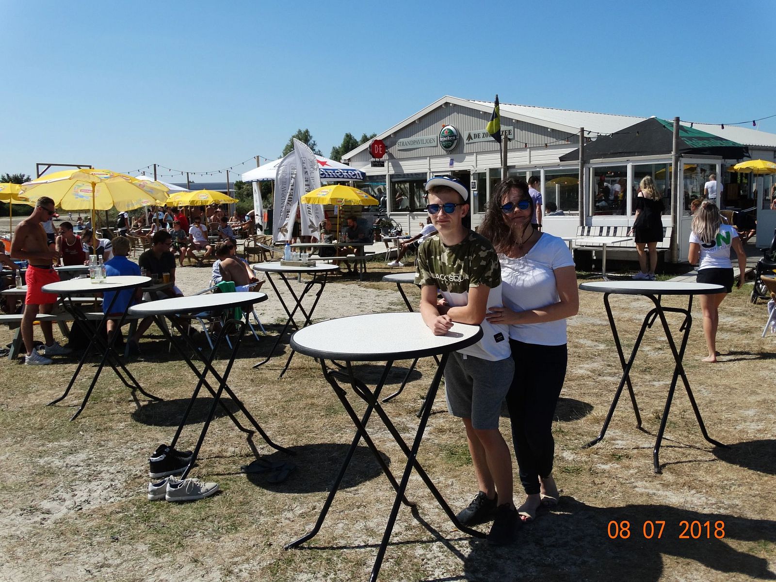 Verblijf 460124 - Vakantiewoning IJsselmeerkust - Vakantiehuis Schmuckes neuwertiges Ferienhaus  auf einer kle