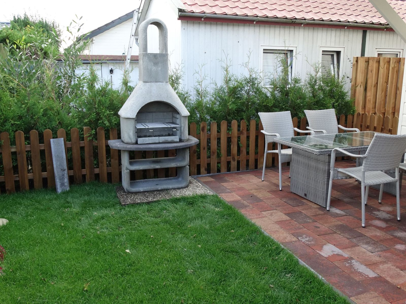 Verblijf 460124 - Vakantiewoning IJsselmeerkust - Vakantiehuis Schmuckes neuwertiges Ferienhaus  auf einer kle