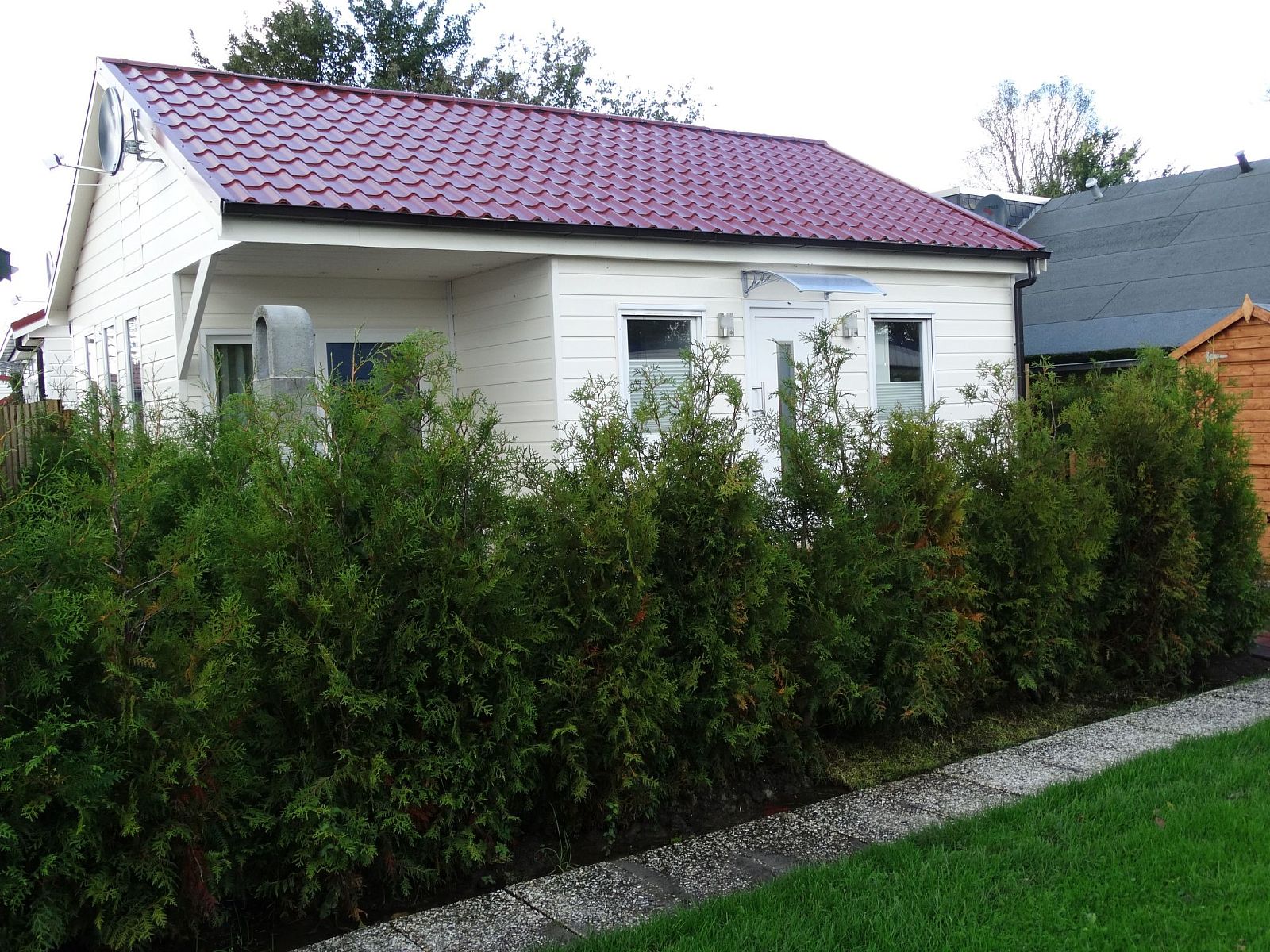 Verblijf 460124 - Vakantiewoning IJsselmeerkust - Vakantiehuis Schmuckes neuwertiges Ferienhaus  auf einer kle