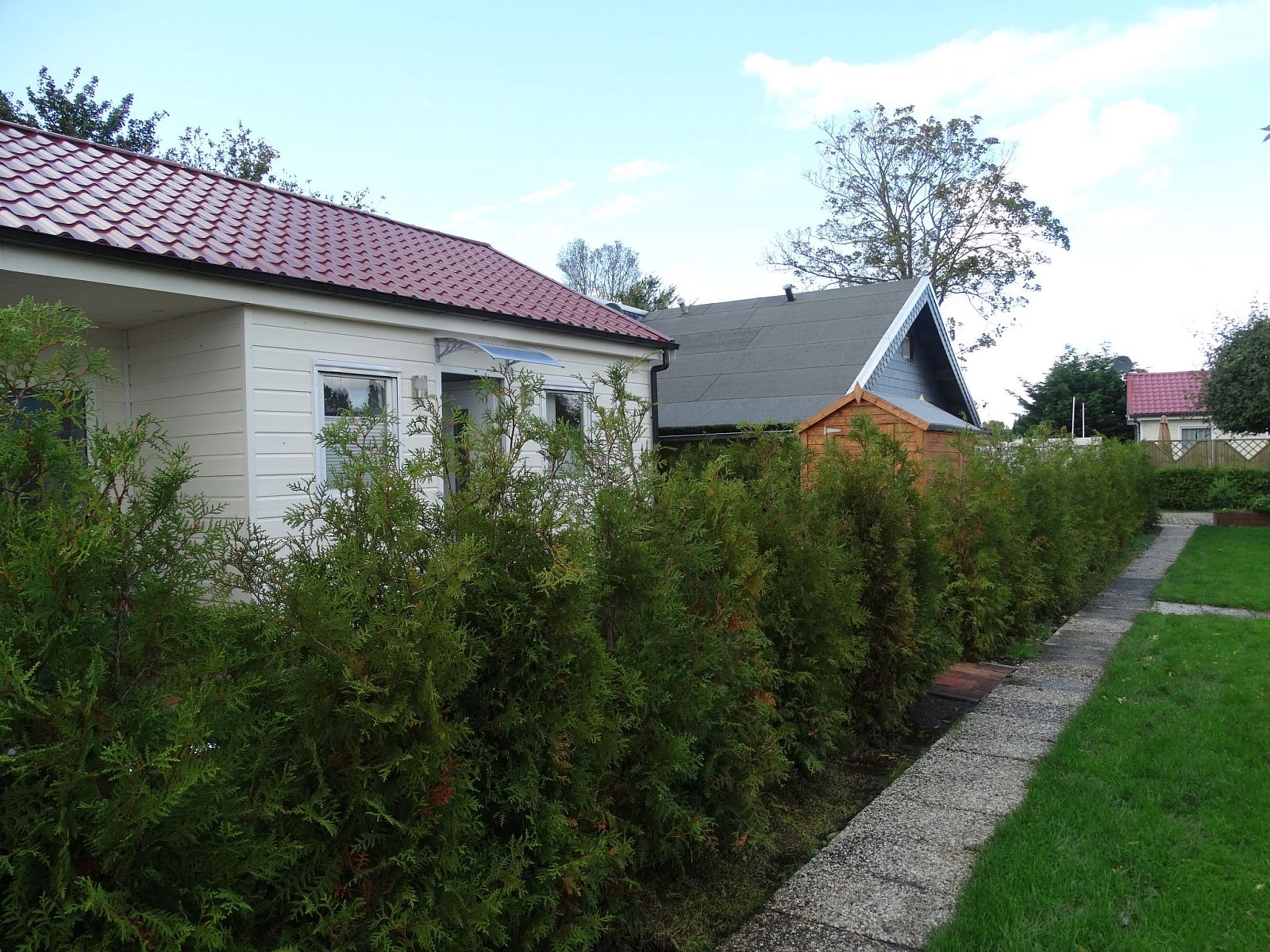 Verblijf 460124 - Vakantiewoning IJsselmeerkust - Vakantiehuis Schmuckes neuwertiges Ferienhaus  auf einer kle