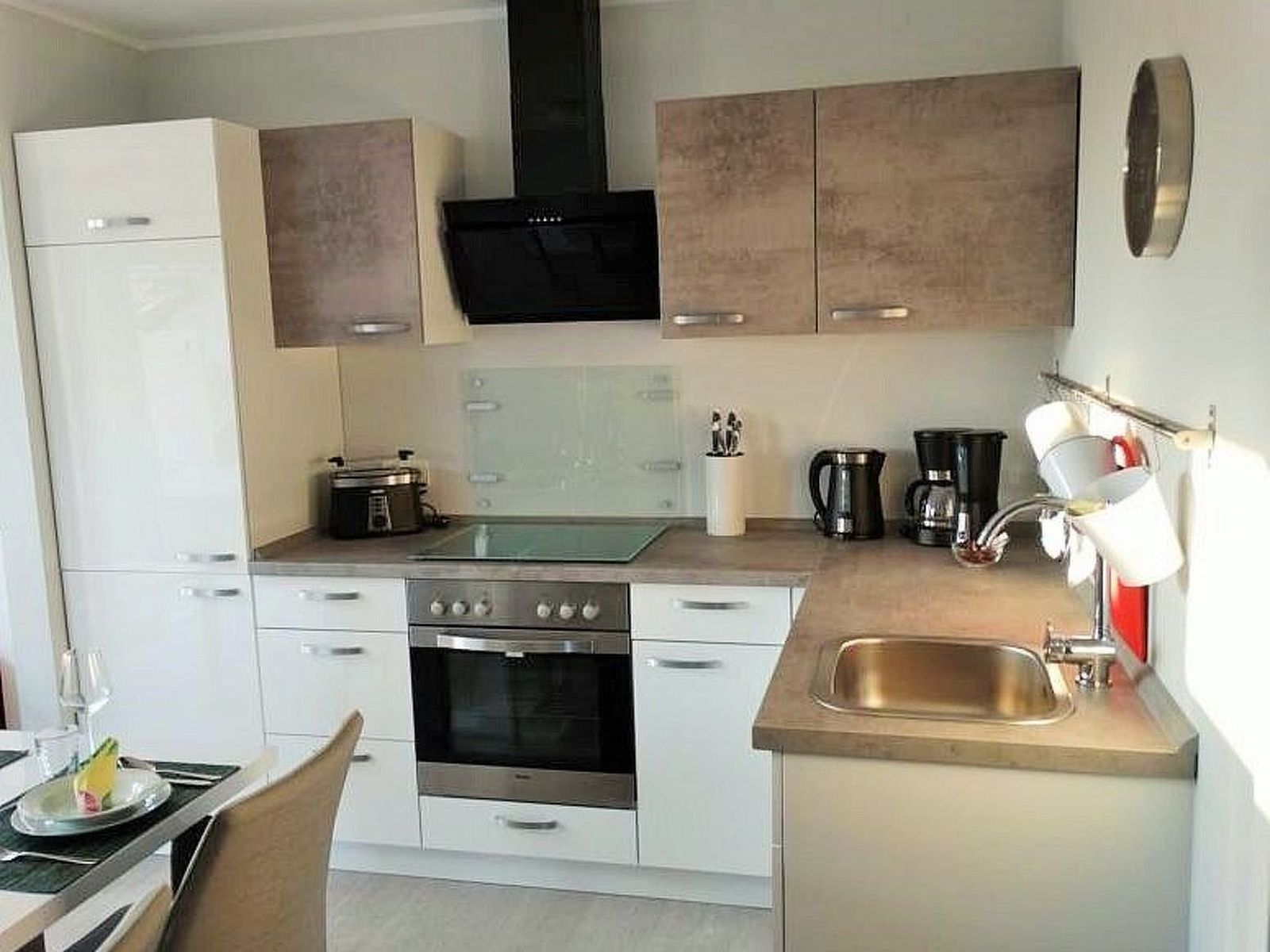 Verblijf 460124 - Vakantiewoning IJsselmeerkust - Vakantiehuis Schmuckes neuwertiges Ferienhaus  auf einer kle