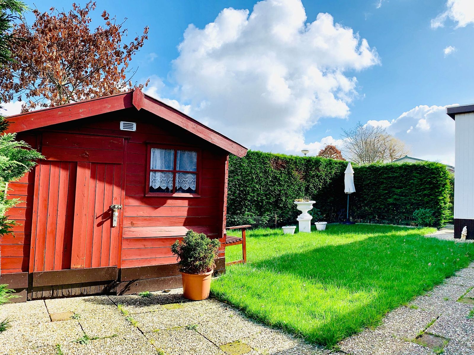 Guest house 460125 - Apartment IJsselmeerkust - Appartement Familienfreundliches Ferienhaus "Angel" mit Gart