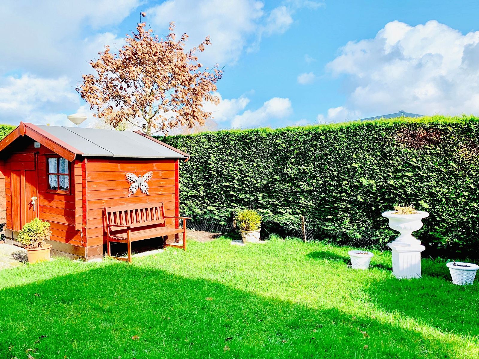 Guest house 460125 - Apartment IJsselmeerkust - Appartement Familienfreundliches Ferienhaus "Angel" mit Gart