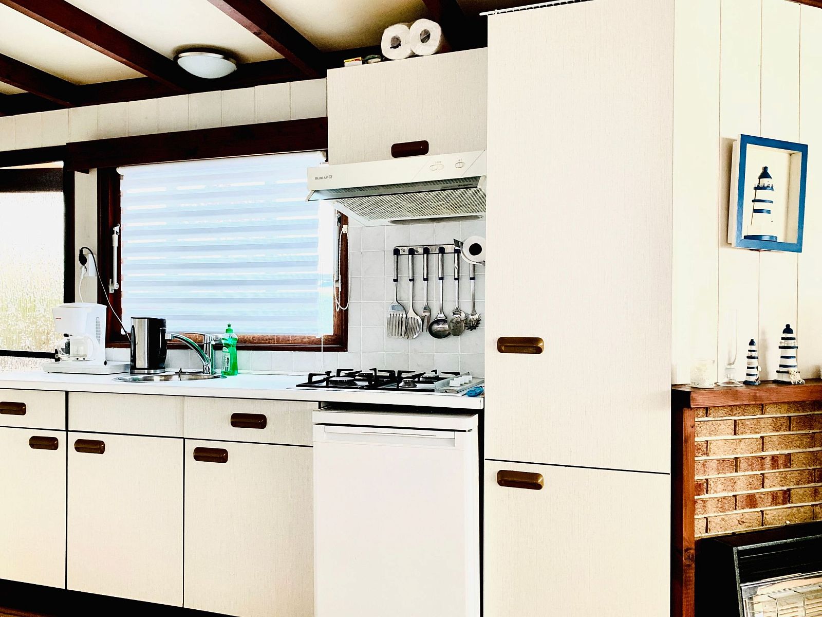 Guest house 460125 - Apartment IJsselmeerkust - Appartement Familienfreundliches Ferienhaus "Angel" mit Gart