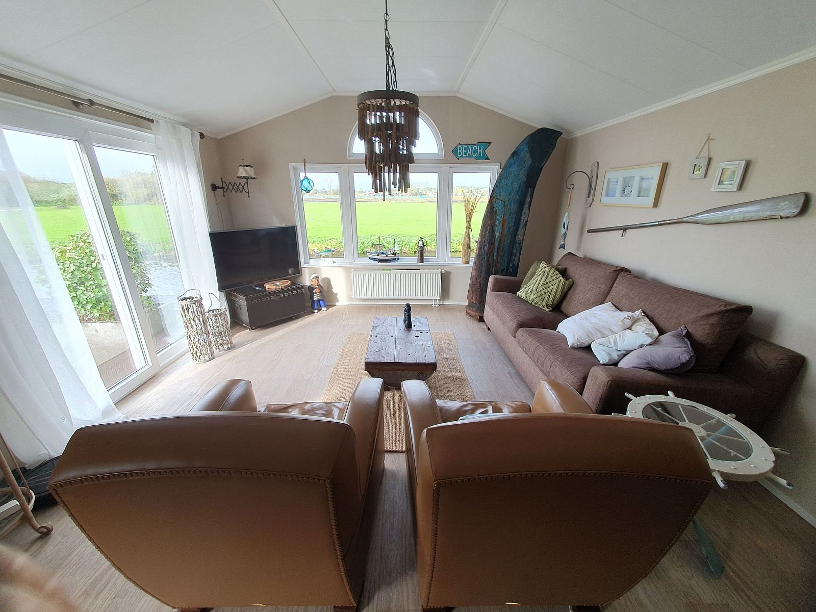 Unterkunft 460126 - Ferienhaus IJsselmeerkust - Vakantiehuis Chalet op Zee