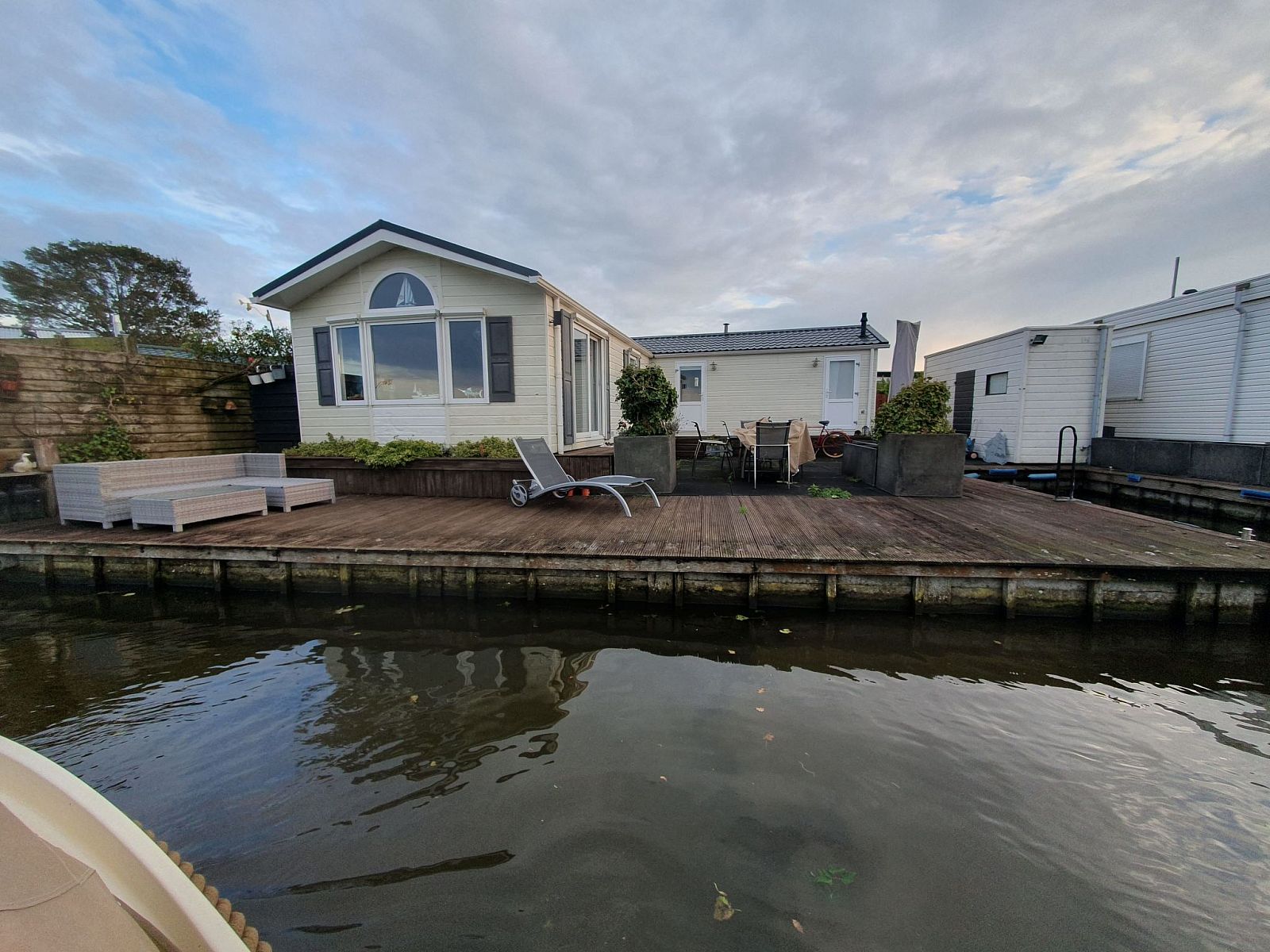 Unterkunft 460126 - Ferienhaus IJsselmeerkust - Vakantiehuis Chalet op Zee