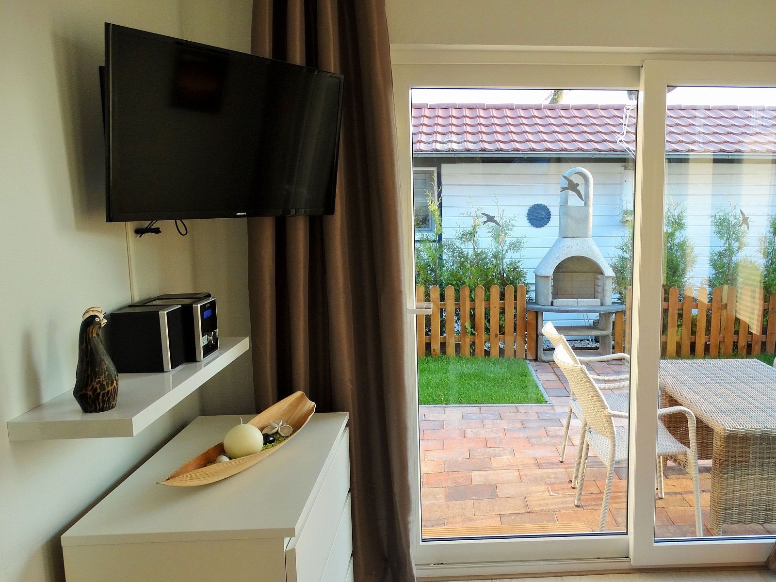 Unterkunft 460134 - Ferienhaus IJsselmeerkust - Vakantiehuis Schönes Ferienhaus in Wervershoof mit Garten, 