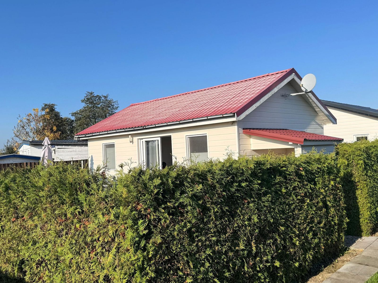 Verblijf 460136 - Vakantiewoning IJsselmeerkust - Vakantiehuis in Wervershoof mit Sonniger Terrasse