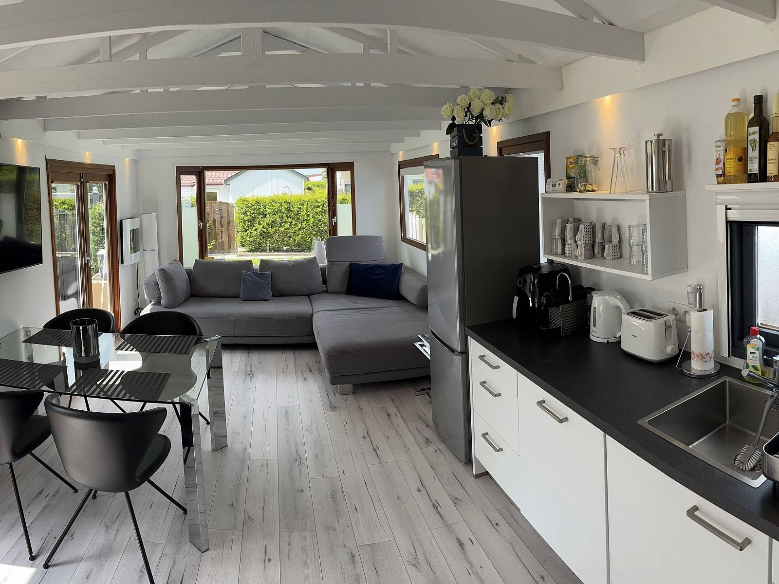 Verblijf 460139 - Vakantiewoning IJsselmeerkust - Vakantiehuis in Wervershoof mit Terrasse und Garten