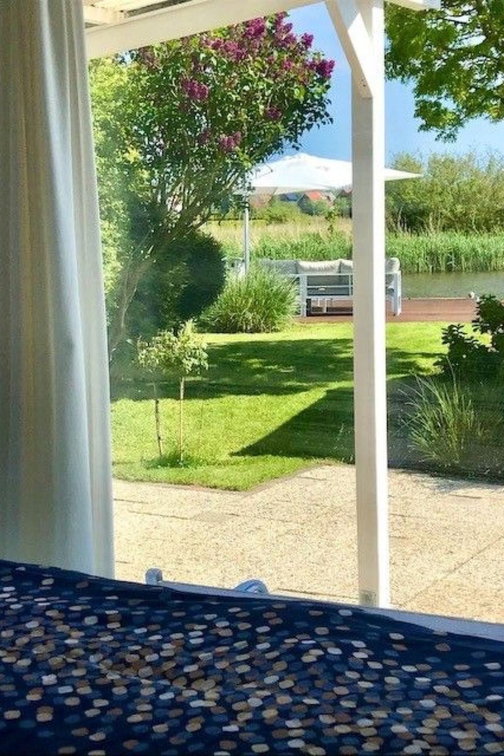 Verblijf 460139 - Vakantiewoning IJsselmeerkust - Vakantiehuis in Wervershoof mit Terrasse und Garten