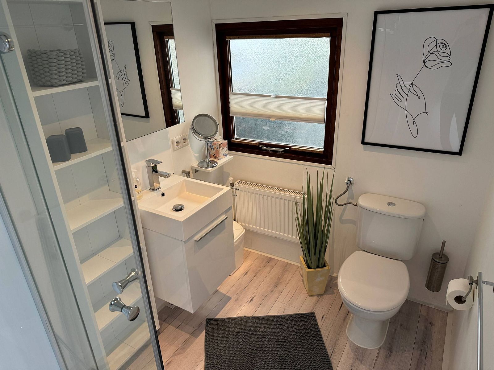 Verblijf 460139 - Vakantiewoning IJsselmeerkust - Vakantiehuis in Wervershoof mit Terrasse und Garten